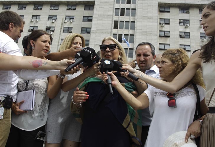 Marcharon bajo el lema "#20J basta de jueces y fiscales cómplices"