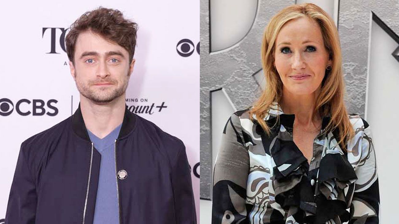 Daniel Radcliffe se distancia de los dichos de J.K. Rowling