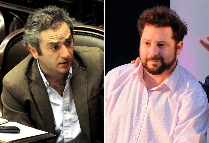 Ottavis cae en desgracia y Larroque avanza en La Cámpora