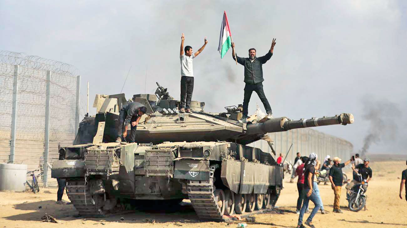 Una encuesta desoladora en Palestina