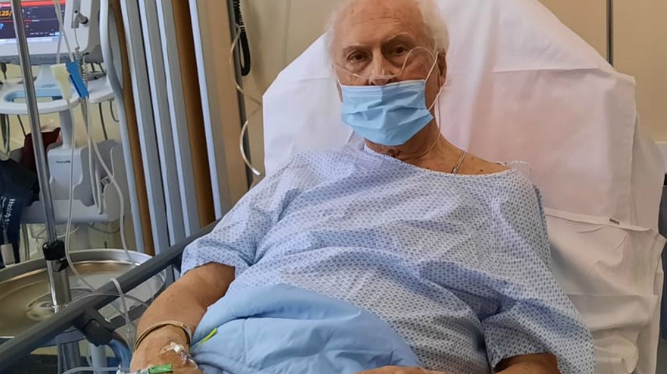 Pino Solanas está internado en Francia con coronavirus