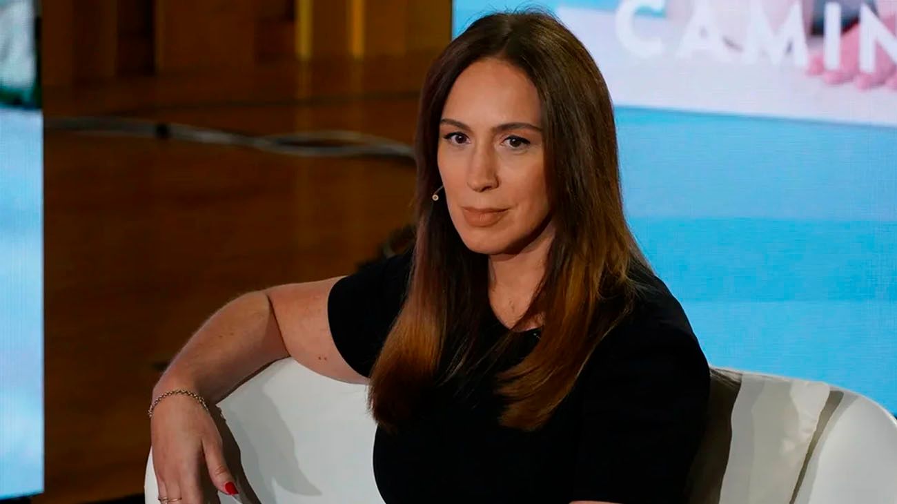 María Eugenia Vidal: "El kirchnerismo te pide ayuda mientras te insulta''