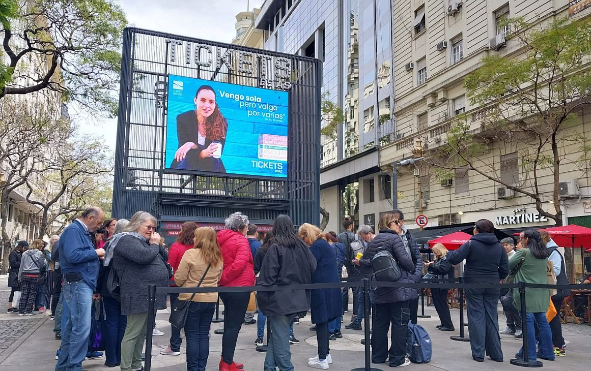 Una vez más Vení al Teatro arrancó con gran éxito
