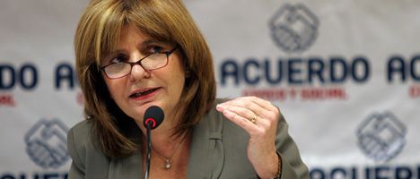Bullrich criticó a Ricardo Alfonsín por su llamado a Hermes Binner