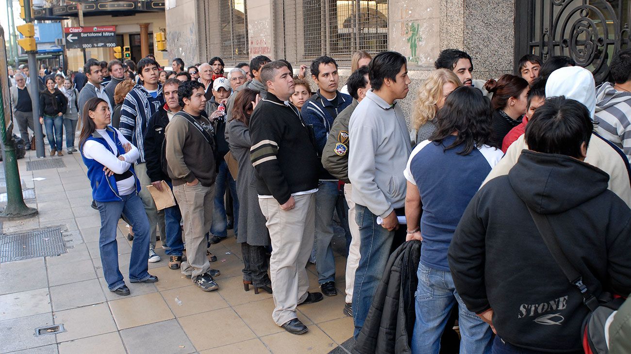 Las expectativas de empleo están en el peor nivel desde 2009