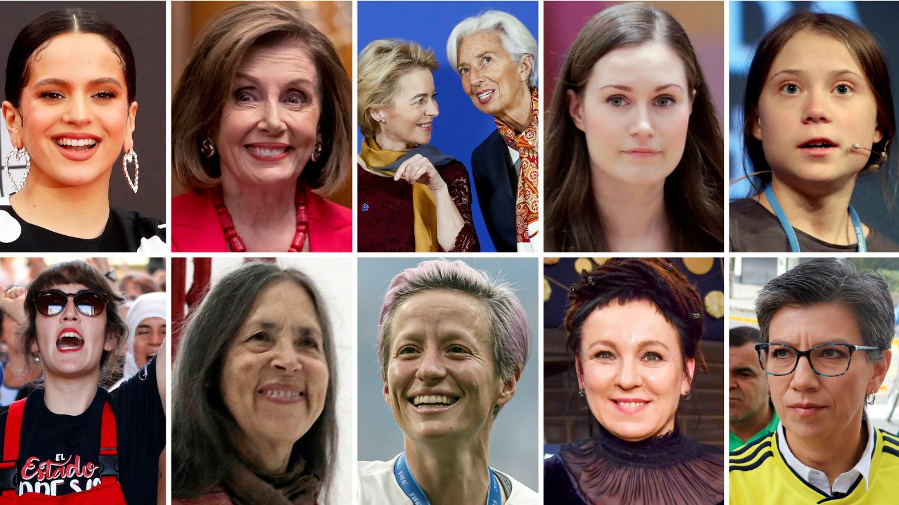 10 mujeres que hicieron historia en 2019