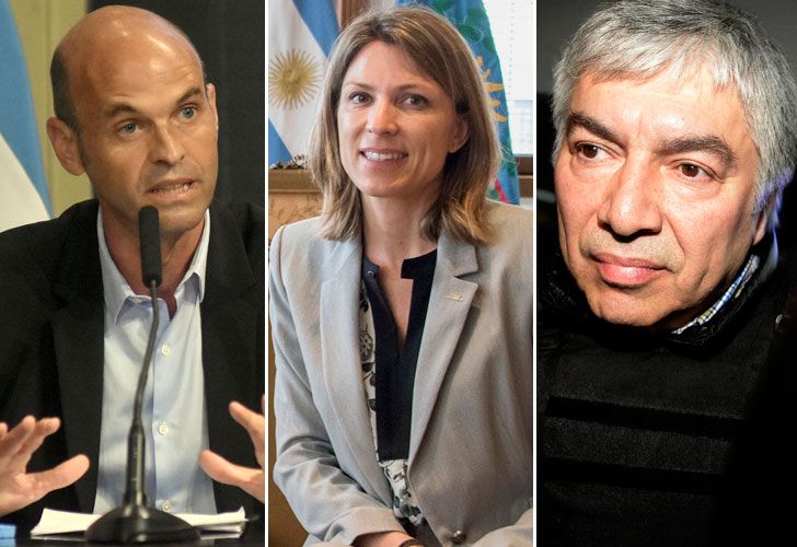 Dietrich habló de todo: la salida de Costantini, las grúas Lázaro Báez y Low Cost