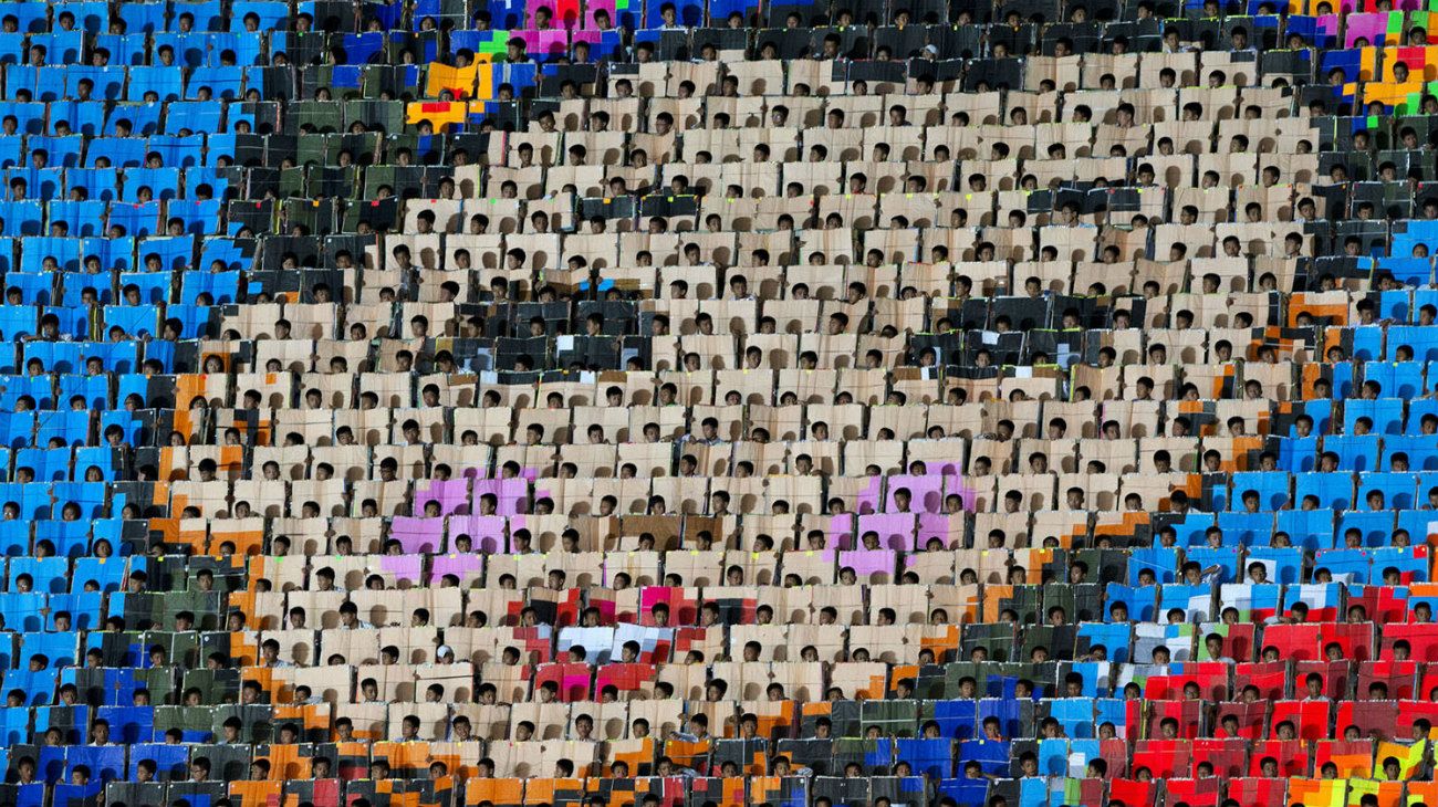 Kim Jong-un celebró los 70 años de Corea del Norte sin misiles