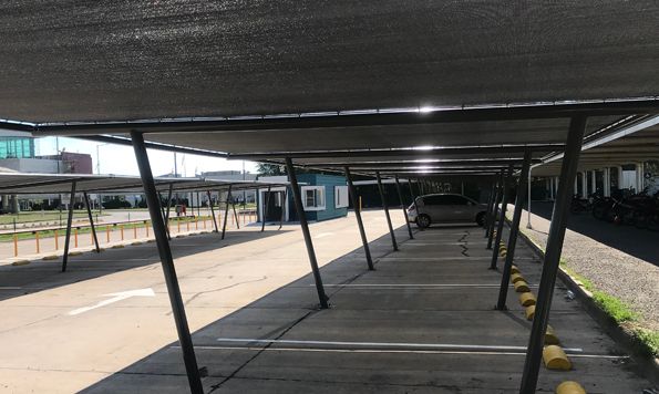 El Aeropuerto Taravella tendrá un nuevo espacio de estacionamiento