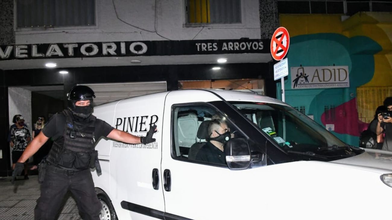 Qué dicen los datos preliminares de la autopsia sobre la muerte de Diego Maradona
