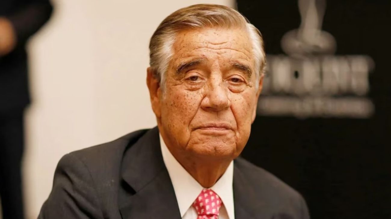 Murió el empresario de medios Constancio C. Vigil