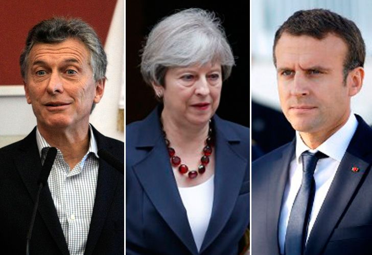Macri se reunirá con Theresa May y Emmanuel Macron en el G20