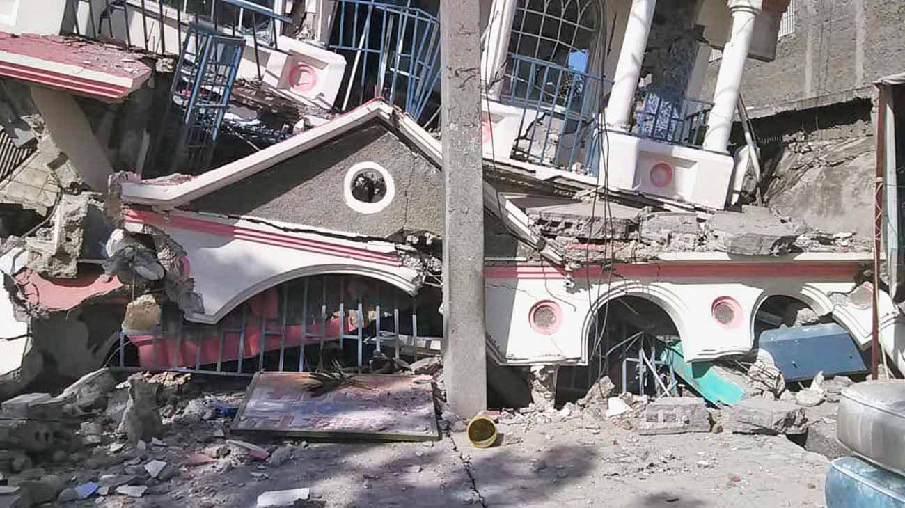 Otra tragedia en Haití: un terremoto provocó más de 200 muertos