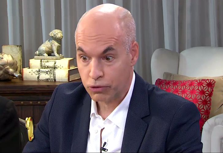Como Susana, Horacio Rodríguez Larreta “revivió” a los dinosaurios