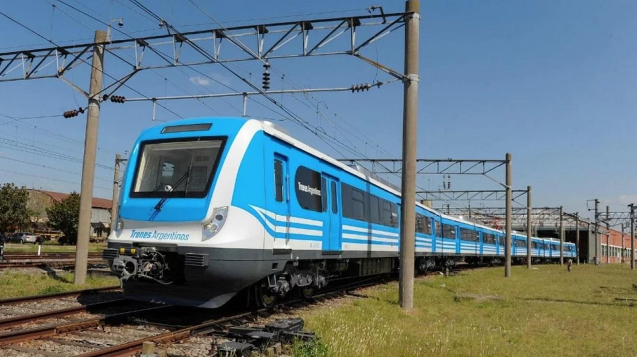 El Ferrocarril Roca comenzó el restablecimiento de sus servicios