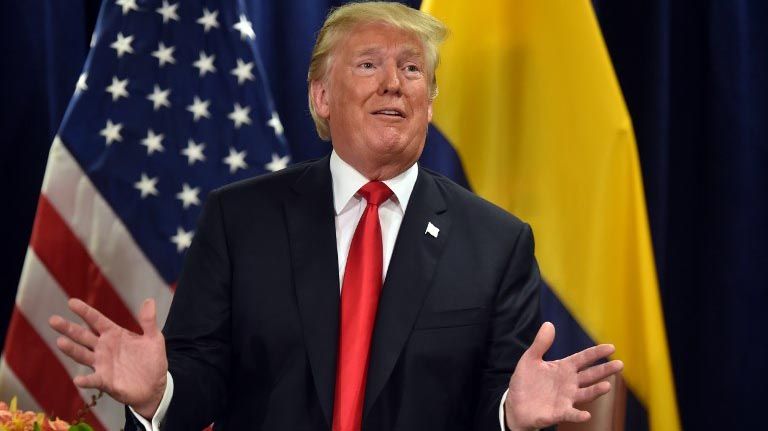 Trump da a las editoriales de libros el impulso que necesitaban