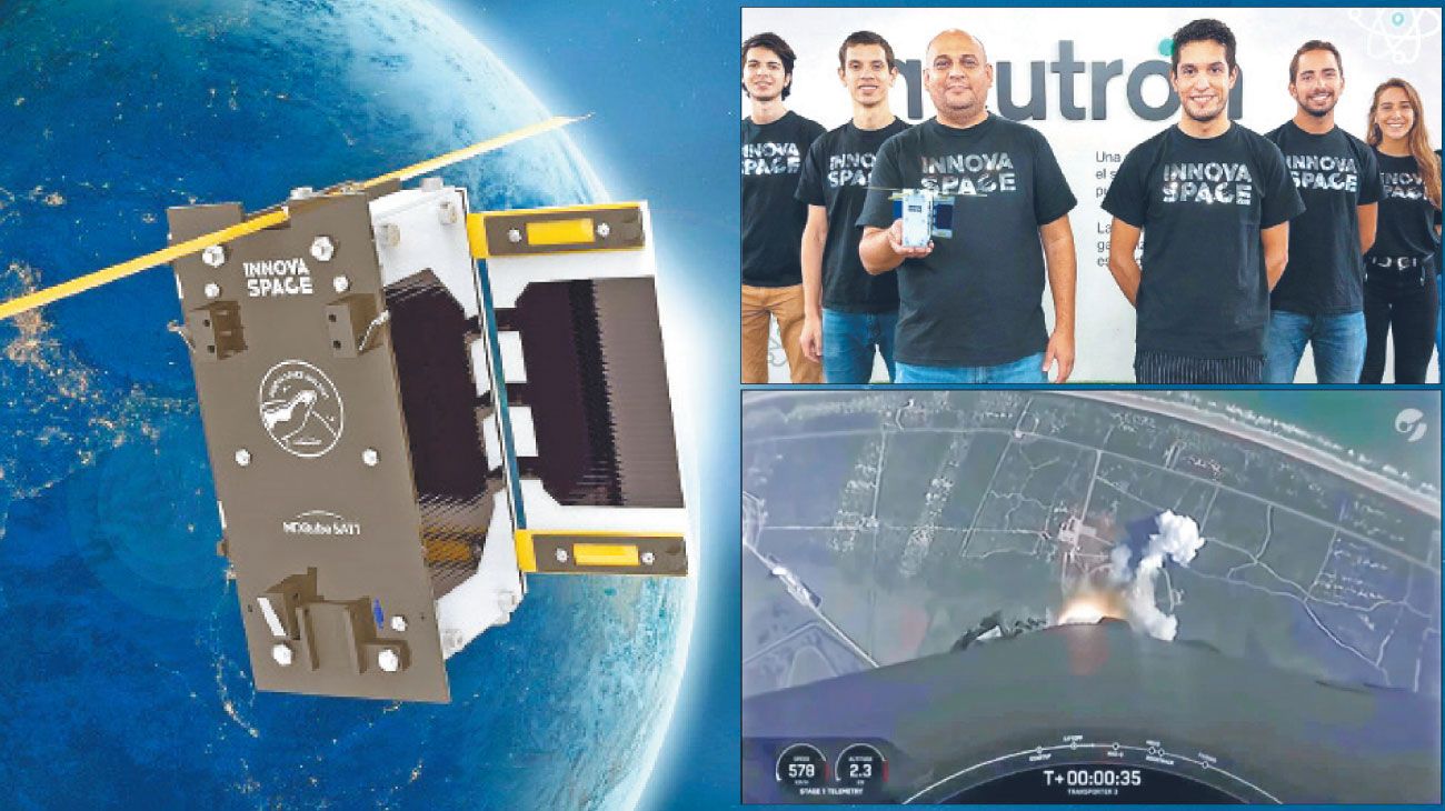 El potencial de la industria satelital argentina en EE.UU.