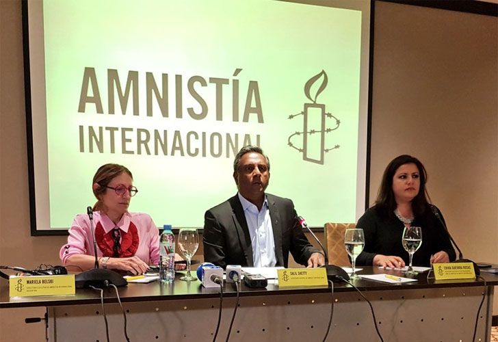Amnistía Internacional, preocupada por la violencia institucional en Argentina