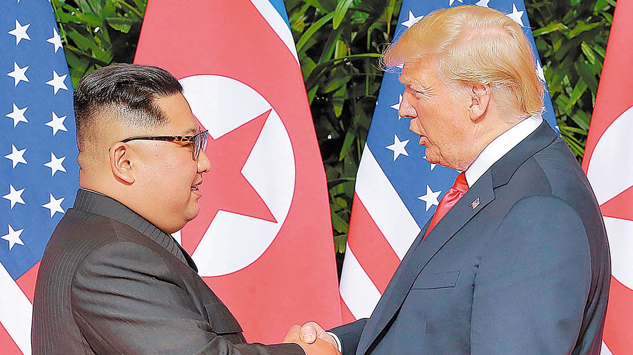 La seducción de Donald Trump
