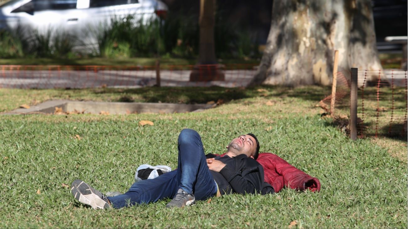 Jornada templada en el AMBA: cuál será la máxima este lunes 7 de julio