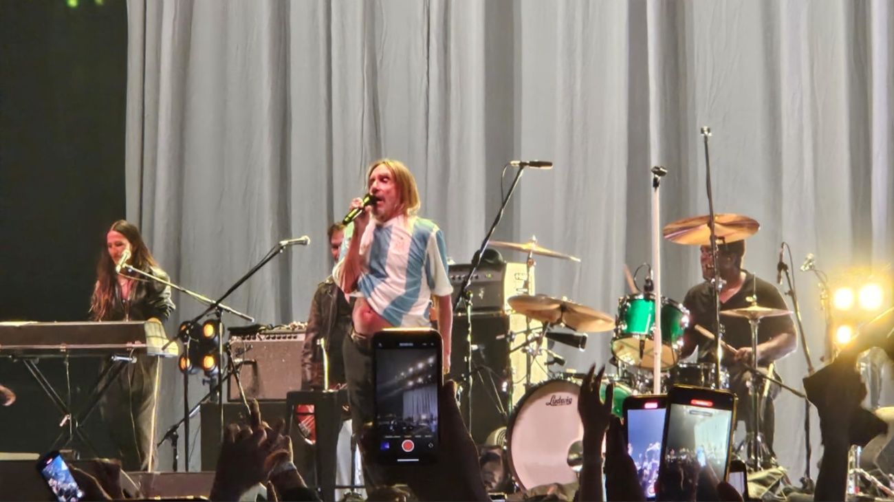 Poder crudo: Iggy Pop volvió a Buenos Aires con su energía de profeta inmortal