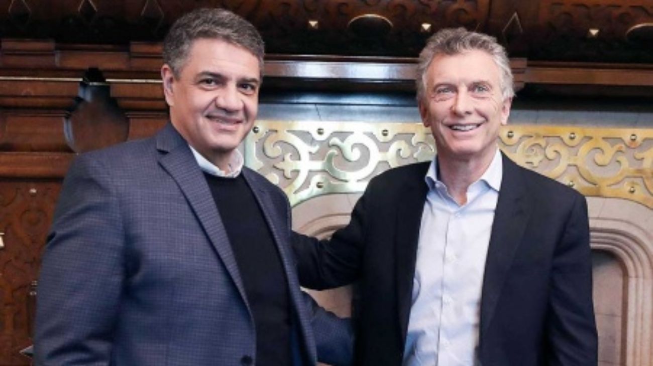 Mauricio Macri respaldó a su primo y a Patricia Bullrich