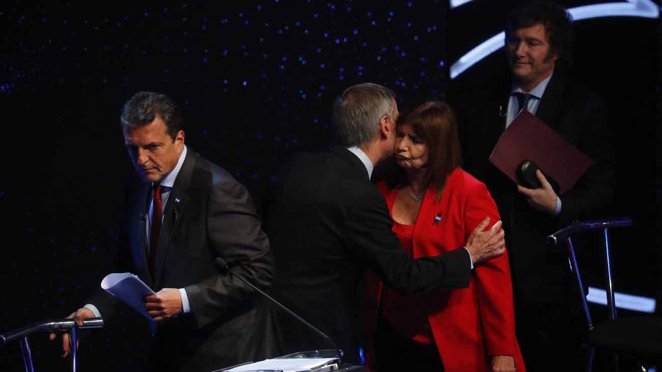 Cómo se vivió el debate en los bunkers