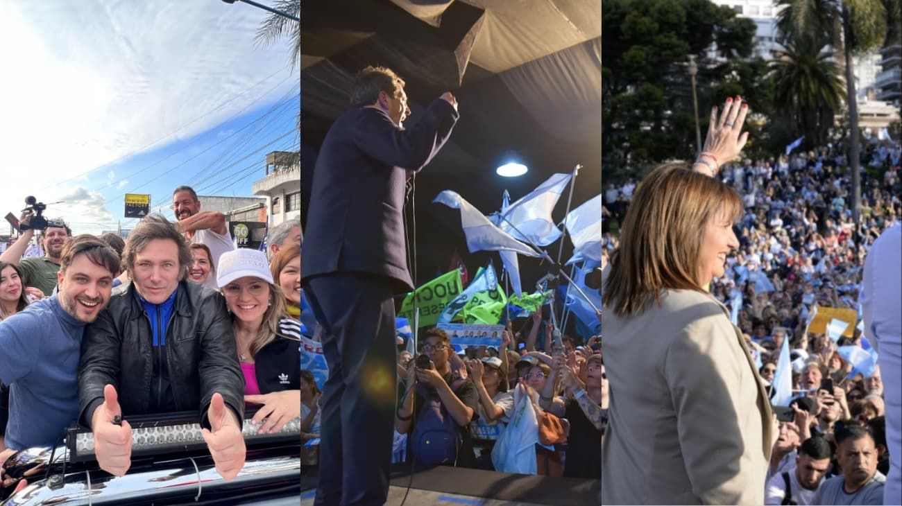 Los últimos 7 días de la campaña política