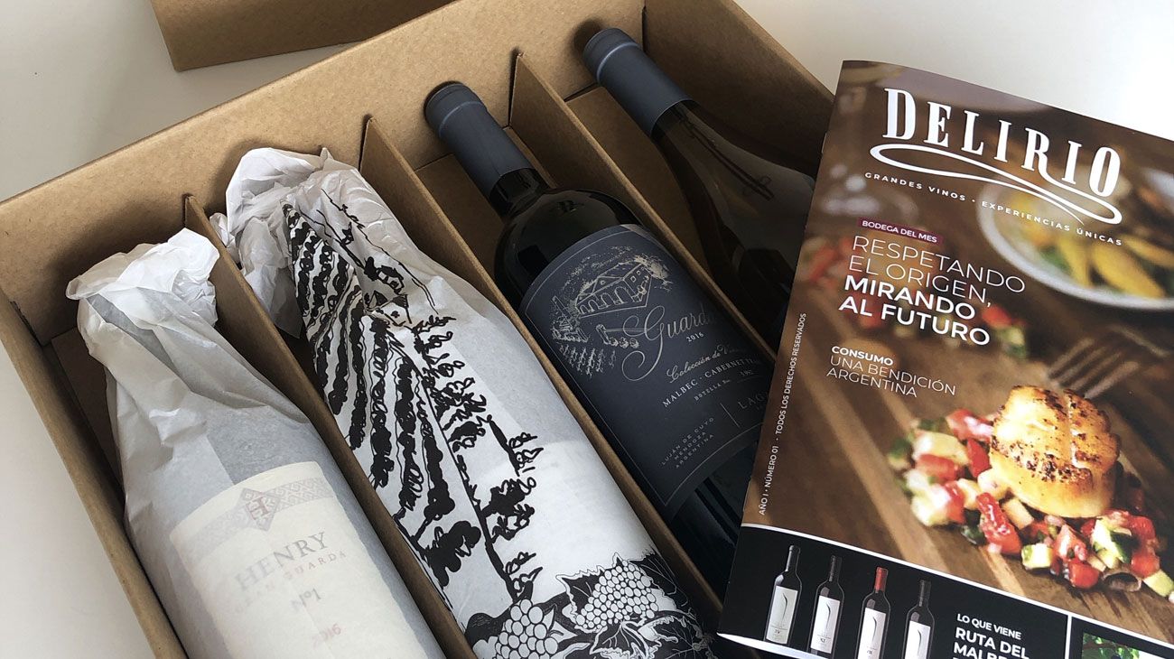 Llega Delirio, la comunidad para conectarte con lo mejor del vino argentino