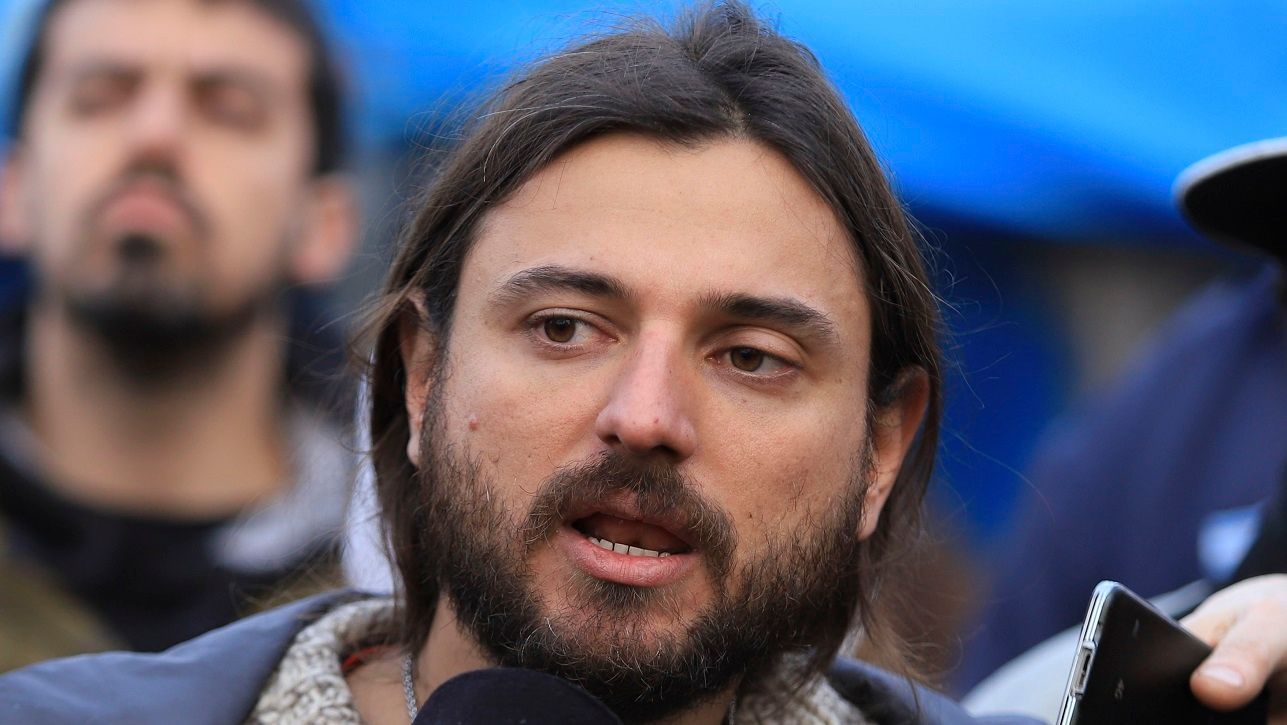 Movilizaciones contra la toma de tierras y acusaciones contra Juan Grabois