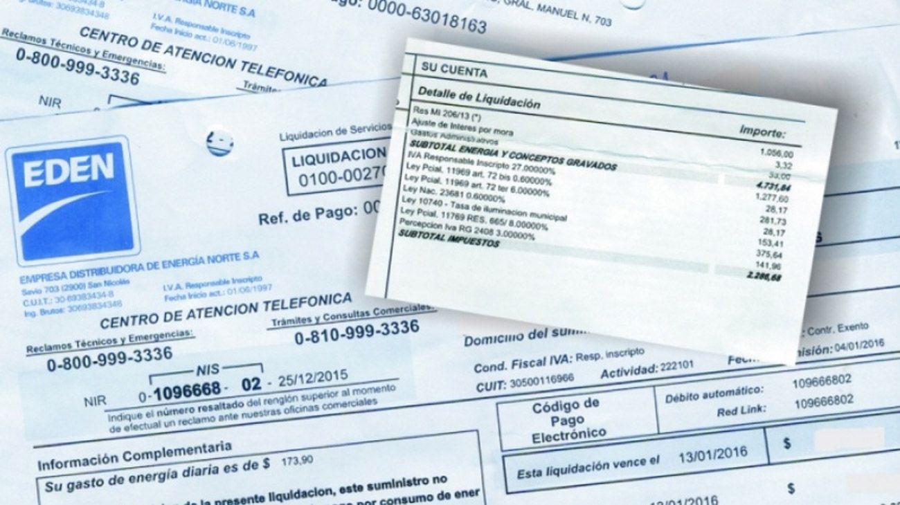 Facturas de la luz: por qué hay diferencias de costo entre las provincias