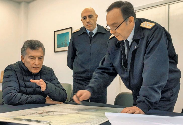 Macri ya está pensando en reformular el rol que tienen los militares