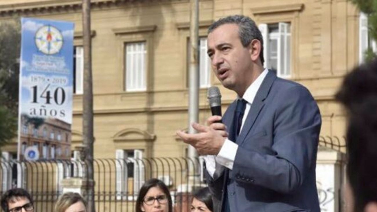Pablo Javkin: “Yo ubico a la grieta en la lógica del AMBA"