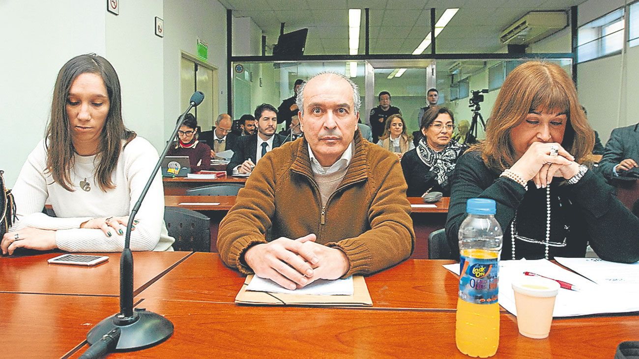 José López declaró que fue usado como “chivo expiatorio” y descolocó incluso a su abogada