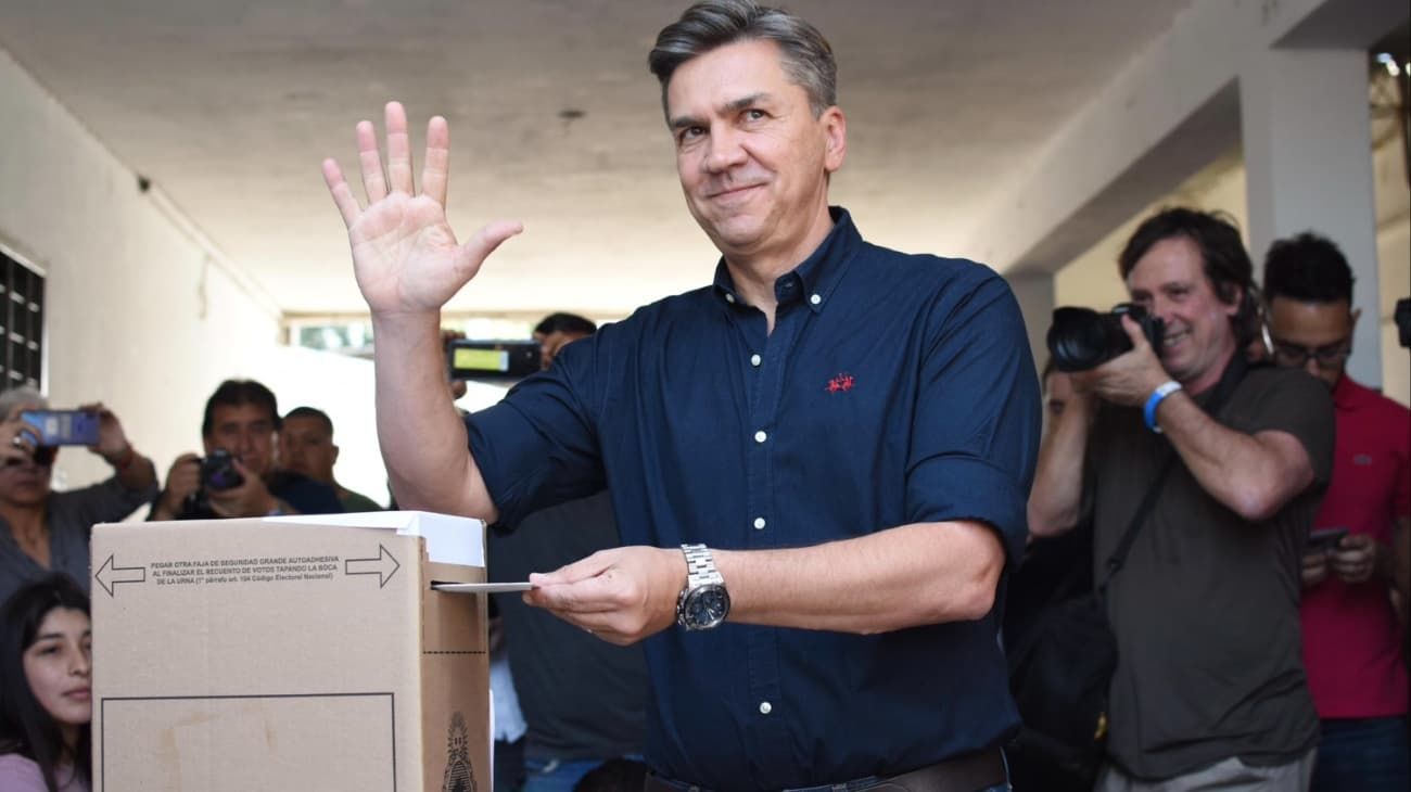 Quién es Leandro Zdero, el radical que lidera una nueva victoria de JxC y deja atrás 16 años de PJ en Chaco