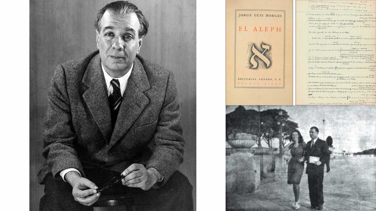 A ochenta años de ‘El Aleph’, el cuento más universal de Jorge Luis Borges
