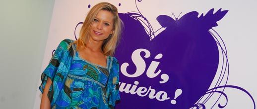 Jazmín de Grazia, una modelo que buscaba su lugar como periodista