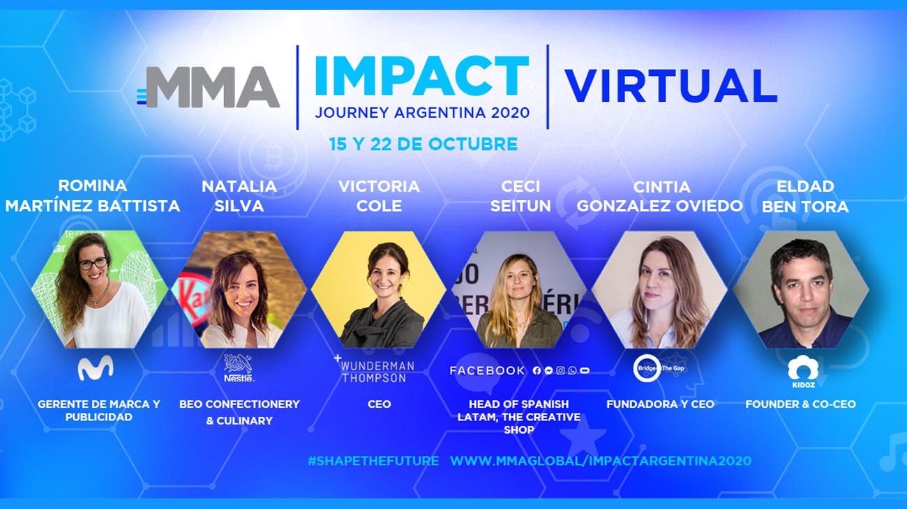 Online y gratuito: conocé cuando se realizará el MMA Impact Journey Argentina