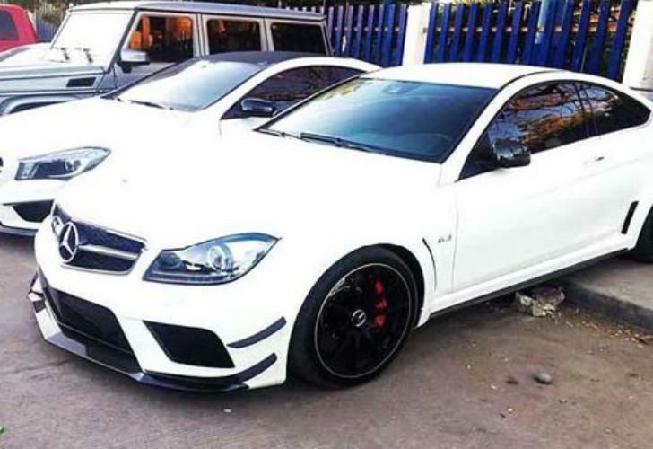 La lujosa flota de autos del "Chapo" Guzmán