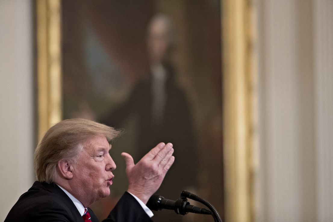 Trump: el plan sustituto al Obamacare llegará tras la elección de 2020