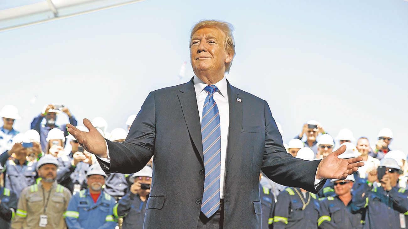 Admiradores de Trump
