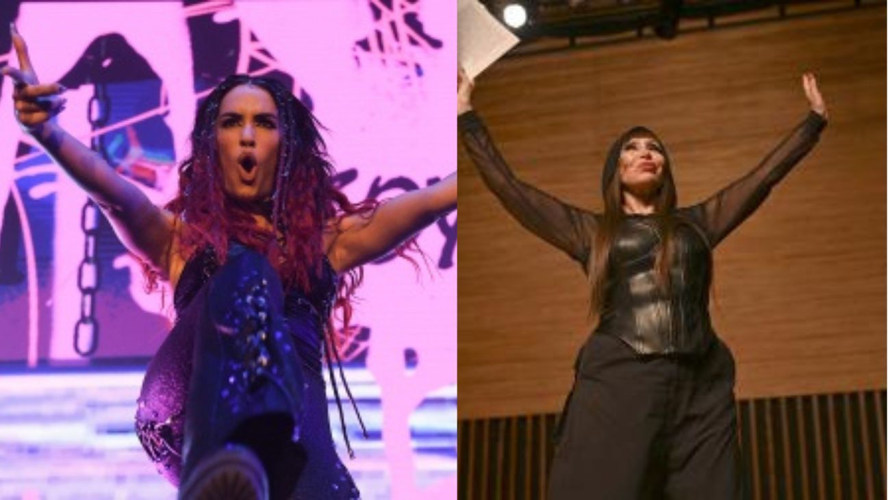 Lali Espósito y Moria Casan estrenaron el videoclip de "Quiénes son?"