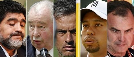 Las frases deportivas más picantes de 2010
