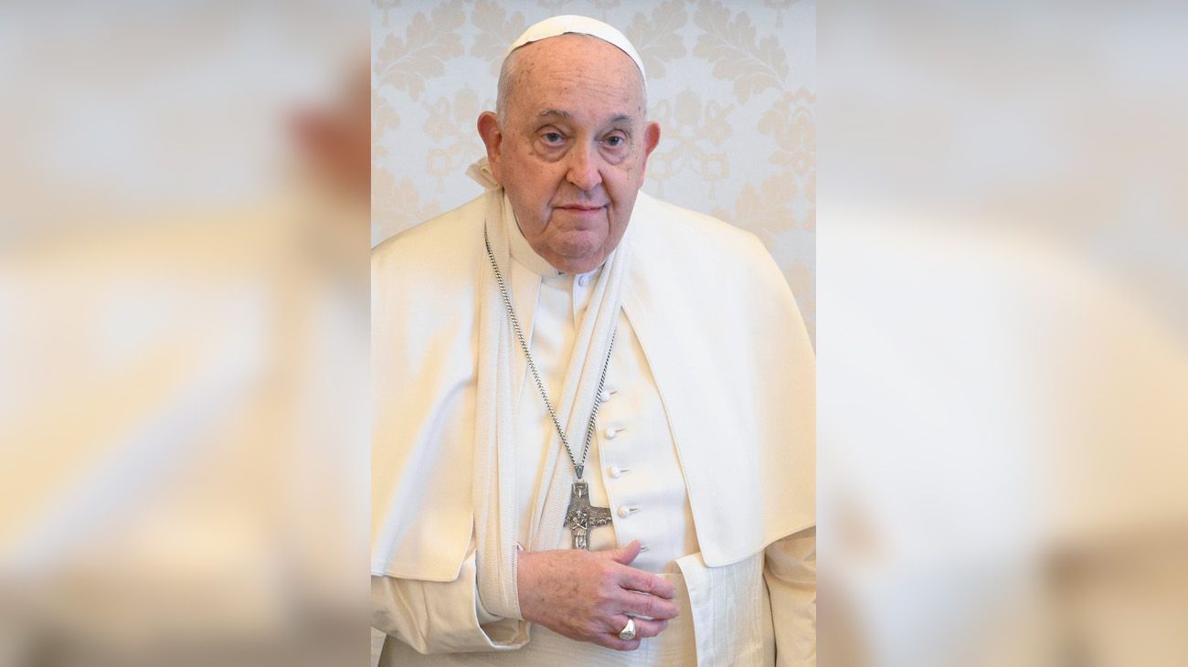 El papa Francisco le envió un mensaje a Donald Trump tras su asunción