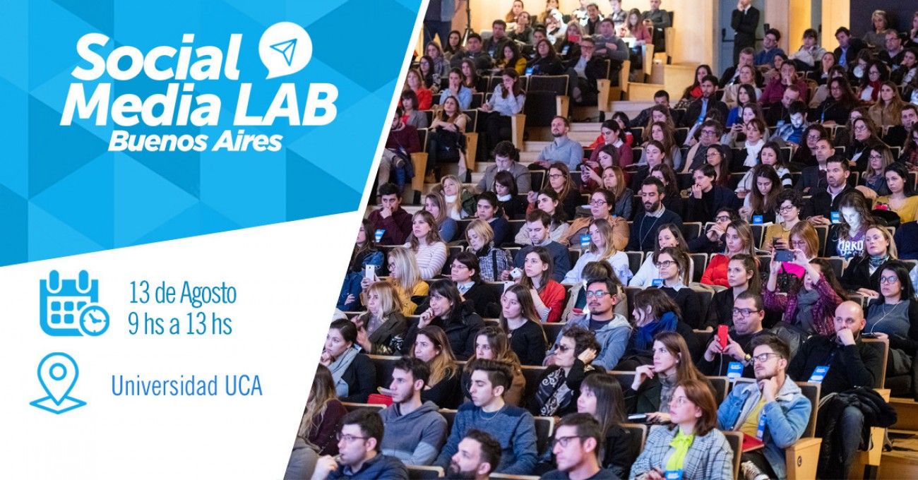 Todo listo para el debut del Social Media Lab en Buenos Aires