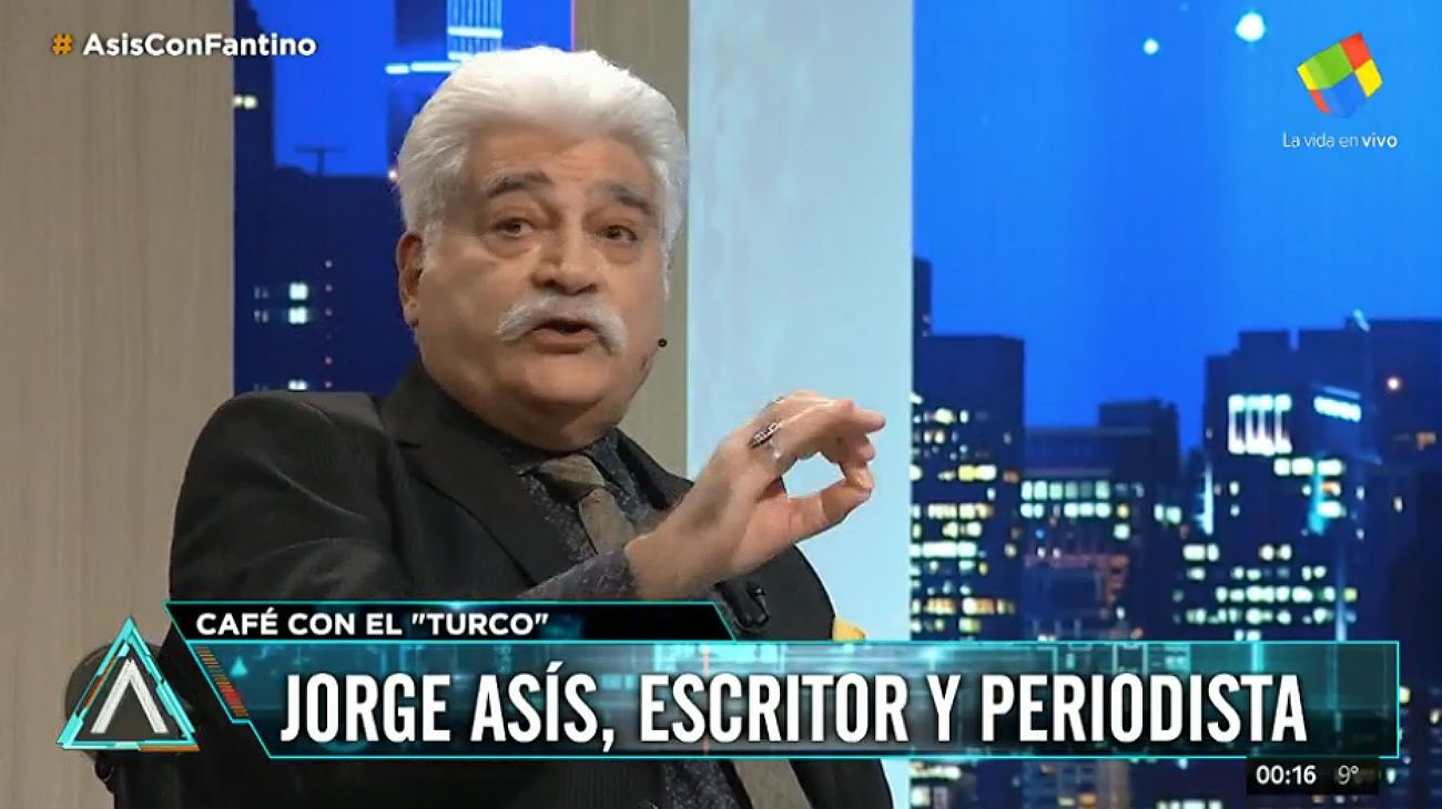 Jorge Asís: "Esto se sabía, si hasta el Gordo Valor hubiera aprendido de los Kirchner"