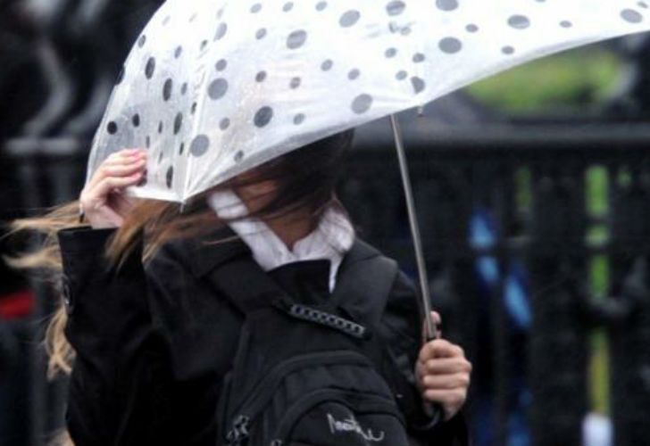 Domingo nublado y con probabilidades de lluvia