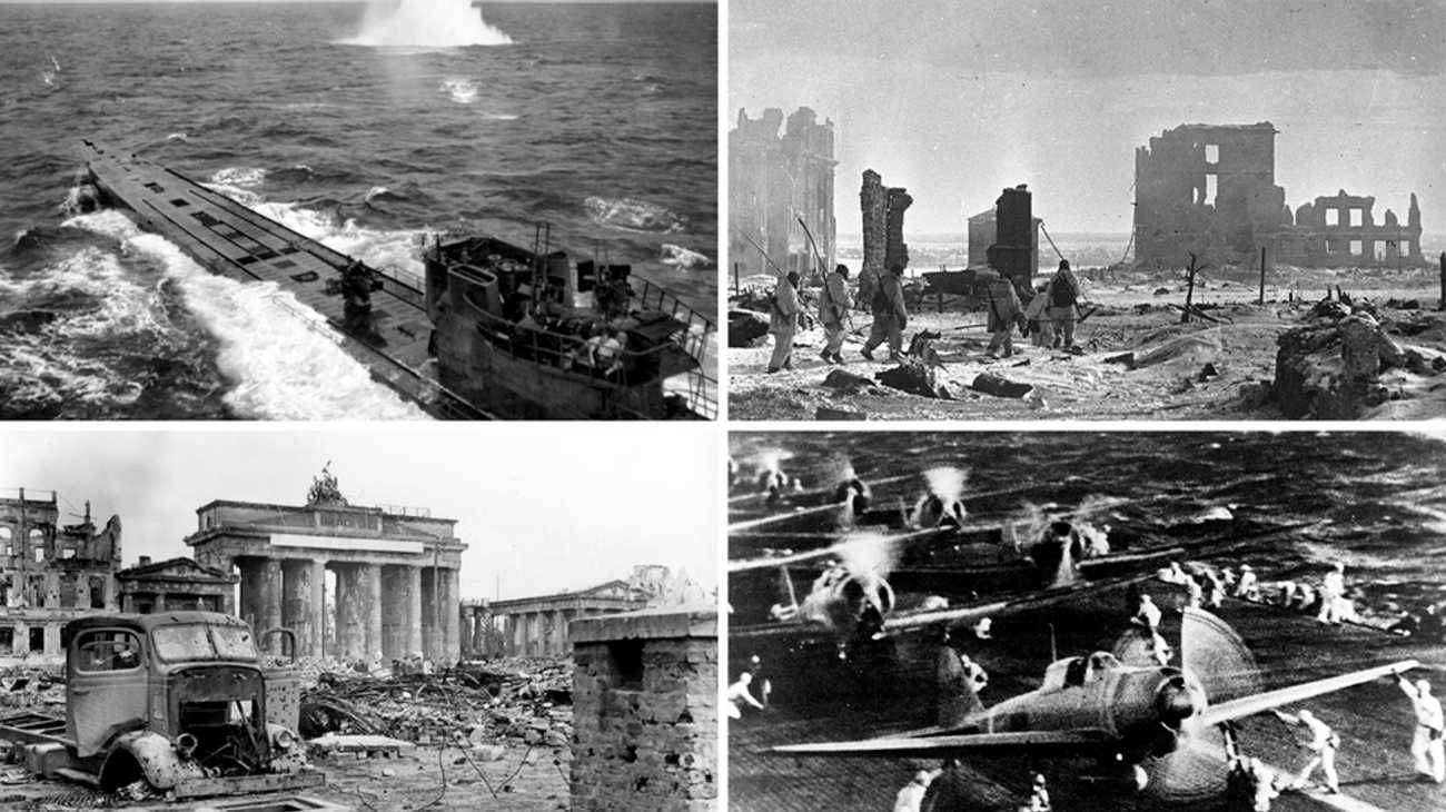 Afinidades inquietantes de la rendición de la Alemania nazi