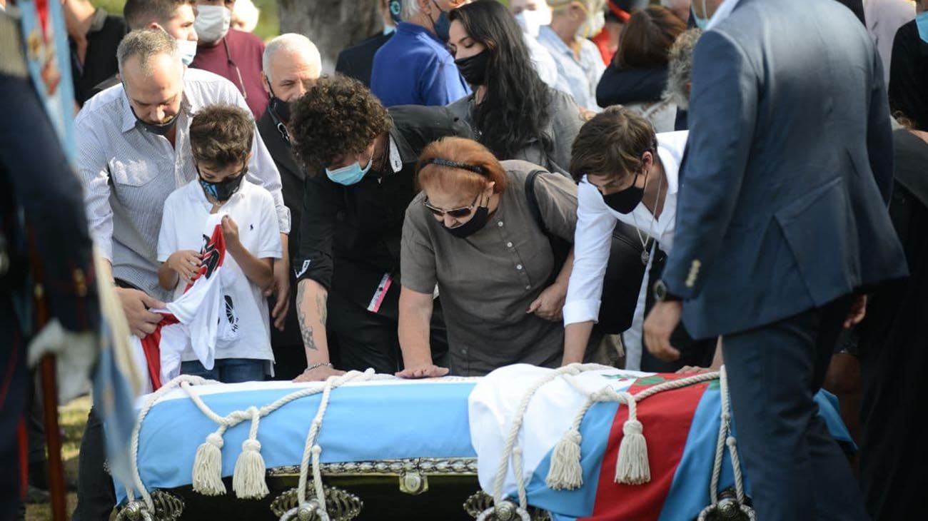 Despidieron a Carlos Menem con una ceremonia islámica