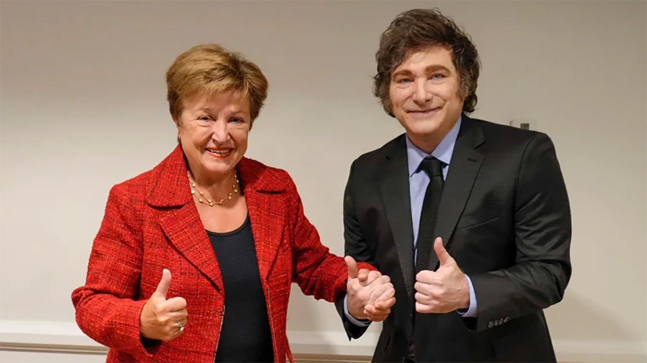 Javier Milei firmó el decreto para sellar el nuevo acuerdo con el FMI